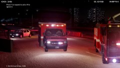 LAPD Pursuit Ends with 4 Officers dead and 2 in custody