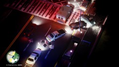 'Speeding Kills. Think of your loved ones. Don't Speed.' -- Liberty City State Highway Patrol