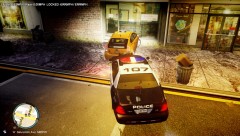 Late Night Police Chase. 1 in custody.