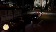 LAPD Traffic Stop