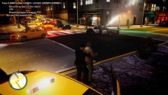 Late Night Police Chase. 1 in custody.