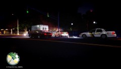 'Speeding Kills. Think of your loved ones. Don't Speed.' -- Liberty City State Highway Patrol