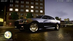 Cj24's Fantastic Street style 2012 unmarked Dodge Charger.