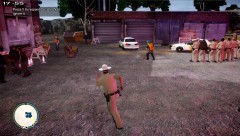 6 hour stand-off with Law enforcement. 1 in custody.