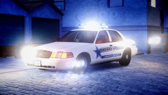 2003 Liberty County Sheriff's Office CVPI