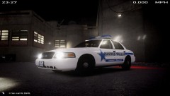 2003 Liberty County Sheriff's Office CVPI