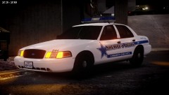 2003 Liberty County Sheriff's Office CVPI