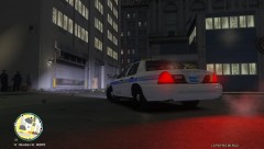 Alderney State Police Unveils new cruisers and paintjob.....