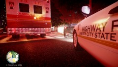 'Speeding Kills. Think of your loved ones. Don't Speed.' -- Liberty City State Highway Patrol