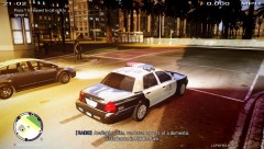 LCPDFR Game play on EFLC (Testing my ENB with EFLC and my command line) Finally got it to work.