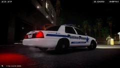 2003 Liberty County Sheriff's Office CVPI