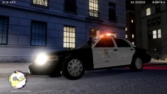 Loving the LAPD Cruiser.