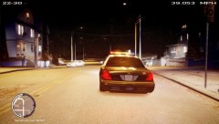LCPDFR Game play on EFLC (Testing my ENB with EFLC and my command line) Finally got it to work.