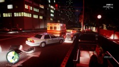 'Speeding Kills. Think of your loved ones. Don't Speed.' -- Liberty City State Highway Patrol