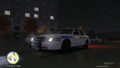 Alderney State Police Unveils new cruisers and paintjob.....