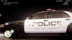 LCPD Unveils New Cruisers As The Department Under Goes  Mandatory Re-organisation by the LCDPS.