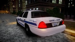 2011 Liberty County Sheriff's Office Crown Victoria Police Interceptor