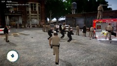 6 hour stand-off with Law enforcement. 1 in custody.