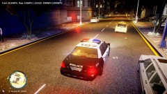 Late Night Police Chase. 1 in custody.