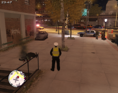 Testing policing script RTA (Road Traffic Accident) incident 3