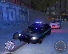 Liberty City Police ARV