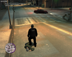 Breach of the peace arrest