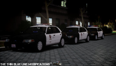 [WIP] Los Angeles Police Department Ford Crown Victoria Police Interceptors (2008 & 2011[with and without ALPR])