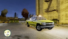 [WIP] 2001 Atomic Towing Service Chevrolet Sliverado
