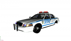 2005 Ford Crown Victoria Police Interceptor "NYPD"