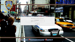 New York City Police Department - LCPDFR Police Computer