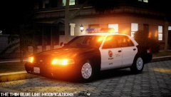 [WIP] 2008 Los Angeles Police Department Ford Crown Victoria Police Interceptor