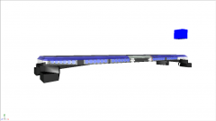 Code3 X2100 TR (LED) Lightbar