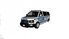 [WIP] 2005 Alaska State Troopers Crime Scene Response Unit GMC Savanna