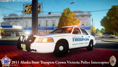 [WIP](UPDATE) 2011 Alaska State Troopers Crown Victoria Police Interceptor(AST Mega Pack)