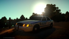 2005 Ford Crown Victoria Police Interceptor "New York City Police Department"