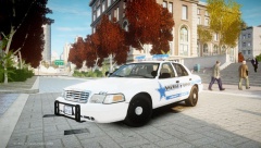 2002 Ford Crown Victoria Police Interceptor "Liberty County Sheriff's Office"