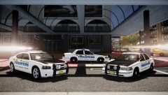 [WIP](UPDATE) 2011 Alaska State Troopers CVPI & 2010 Alaska State Troopers Dodge Charger (AST Vehicle Mega Pack)