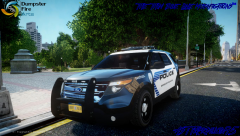 2013 Ford Explorer Police Interceptor Utility - Marked