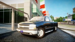 [WIP] 2000 Alderney State Police Auto Theft Task Force Unmarked Chevrolet Sliverado