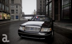 2000 Ford Crown Victoria - Unmarked Detective Version