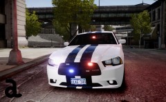 Dodge Charger Unmarked