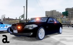 2012 BMW 5 Series F10 - Unmarked (ELS)