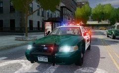 LCPD Crown Vic