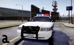 2008 Ford Crown Victoria Police Interceptor - Dallas Police Department