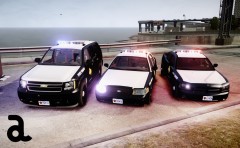 Texas DPS Highway Patrol Pack