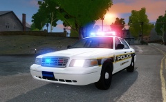 1998 Ford Crown Victoria P71 - Liberty City Police Department
