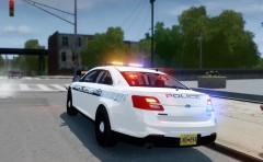 2013 Ford Police Interceptor - Liberty City Police Department (ELS7)