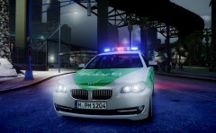 BMW F10 Polizei MÃ¼nchen