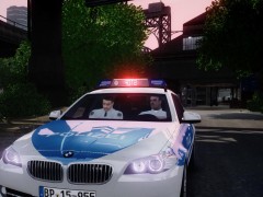 "I don't think he's going to pull over..."