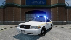 Ford Crown Victoria - LC Department of Corrections